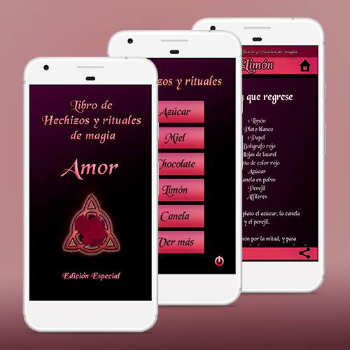 Libro de Hechizos y rituales de magia Amor Free screenshot 7