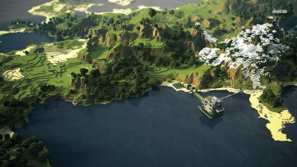 Minecraft Wallpaper 2018 screenshot 1