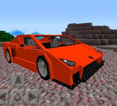 Race Car Mod for Pocket Edition screenshot 1