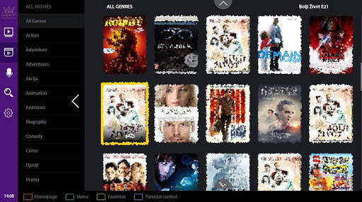 LUXURY TV screenshot 5