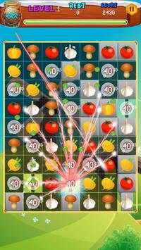 Farm Crush Harvest - Fruit Garden Mania Match 3 screenshot 3