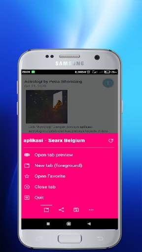 Jokep Browser - Pembuka Situs Gratis 2021 screenshot 6