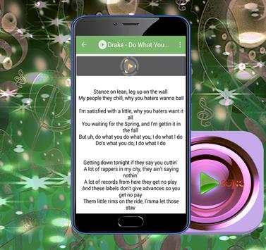 Drake Song And Lyrics screenshot 3