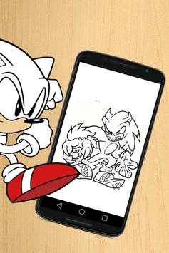 Learn To Draw :Sonic Hedgehog screenshot 2