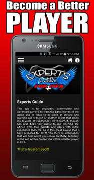 Experts Guide for fifa screenshot 1