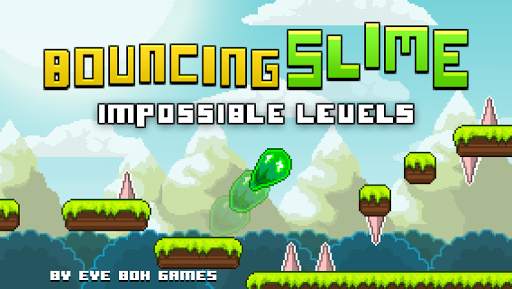Bouncing Slime Impossible Game screenshot 1