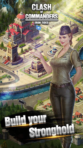 Clash of Commanders-Iron Tides screenshot 2