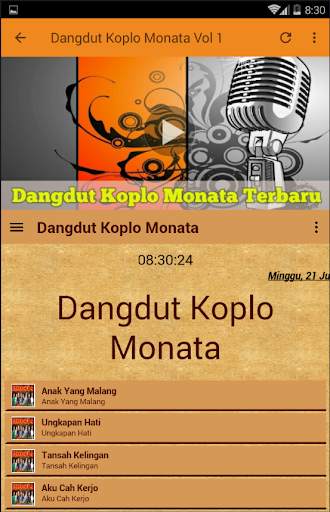 Dangdut Koplo Monata Terbaru screenshot 2