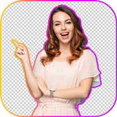 Background Eraser, Blur Photo Editor, BG Changer आइकन