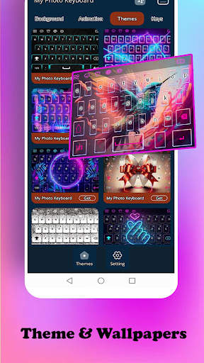 Colorful Bird keyboard स्क्रीनशॉट 6