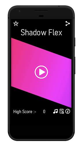 Shadow Flex - Easy Fun Endless Ball Game 2020 screenshot 1