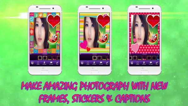 B912 - Selfie Candy Camera screenshot 2