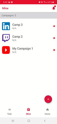 Social Traffic Exchange - Boost Like , View & Subs screenshot 3
