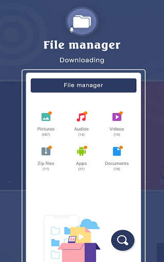 File Manager Downloading screenshot 7