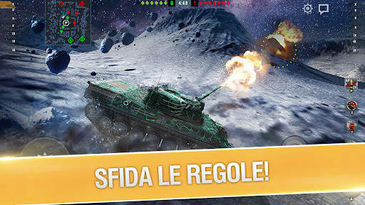 World of Tanks Blitz PVP screenshot 2