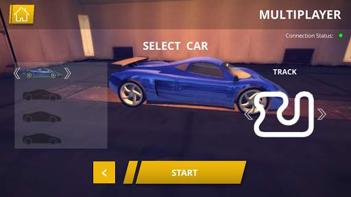 Multi Race : Single & Multi Player Car Racing screenshot 6
