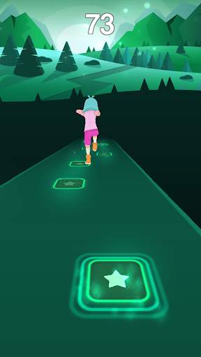 Mr. Bean Theme Song Magic Beat Hop Tiles screenshot 2