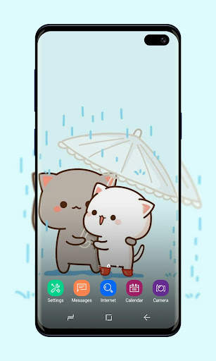 Kawaii Cat Wallpapers HD screenshot 3