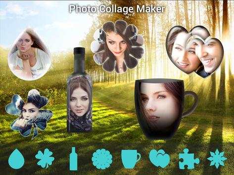 Photo Collages Shape 3 تصوير الشاشة