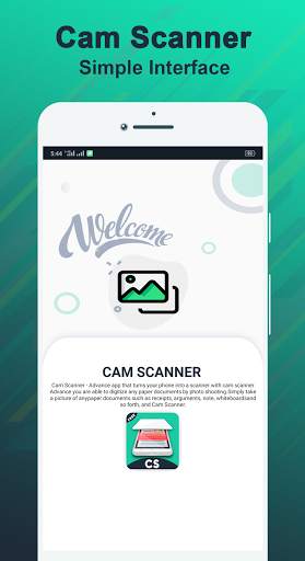 eScanner - CamScanner to PDF Documents screenshot 1