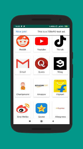 All Social Network in One App : Easy Social screenshot 2