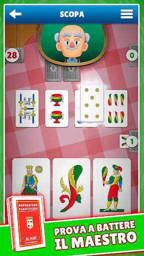 Scopa originale Dal Negro screenshot 3