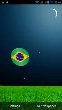 2014 Football Live Wallpaper screenshot 5
