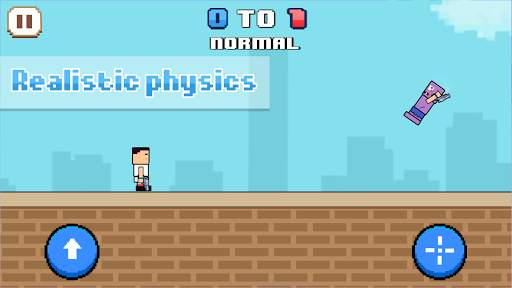 Funny Snipers - 2 Player Games screenshot 1