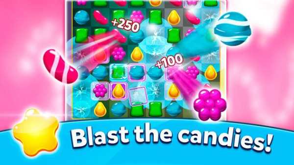 Candy Fruit - Jelly Garden screenshot 1