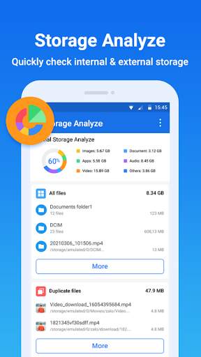 EZ File Explorer - File Manager Android, Clean screenshot 5