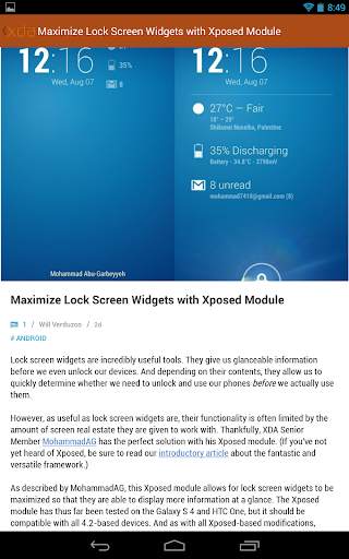 XDA Legacy screenshot 10