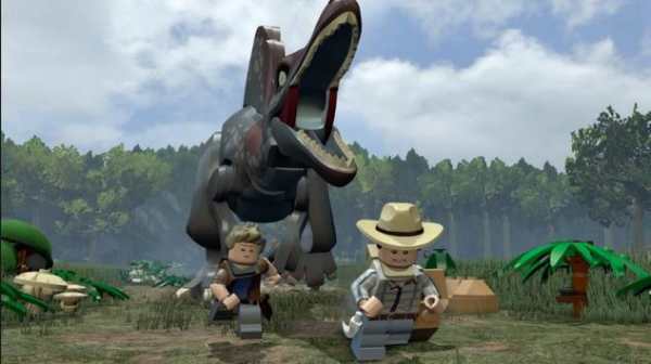 Lego Dinosaurus WorldSwap screenshot 4