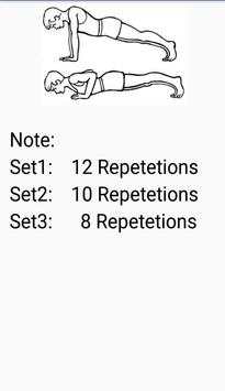 Daily Work-Out Plan screenshot 3
