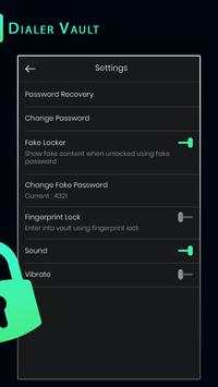 Dialer Lock -  Hide Photos & Videos screenshot 8