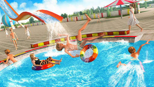 Water Park Slide Racing Adventure screenshot 2