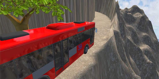 Hill Bus Driving screenshot 4