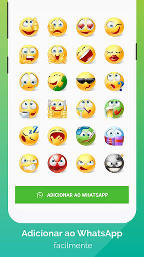 WeSmile Smileys WASticker screenshot 2
