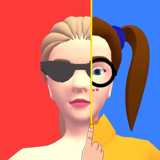 Popular vs Nerd icon