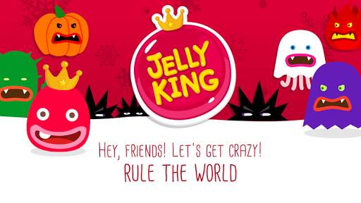 JellyKing : Rule The World screenshot 1