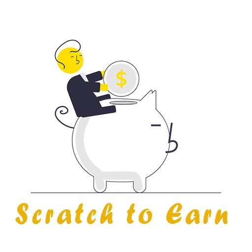Scratch to Earn - win real money icon