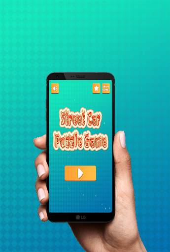 Street Sport Car puzzles games screenshot 1
