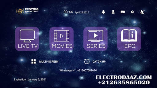 Electro DAAZ Smart TV screenshot 6