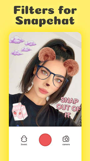 Filter for Snapchat - Live Filter Camera Editor screenshot 1