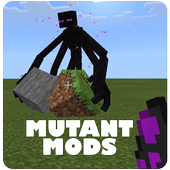 Mutants Creatures For Minecraft 2020 PE icon