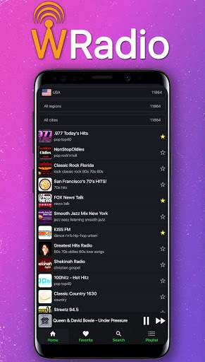 WRadio screenshot 1
