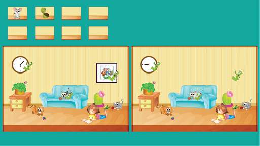 Игра для развития памяти детей screenshot 4