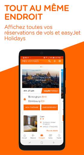 easyJet: Travel App screenshot 2