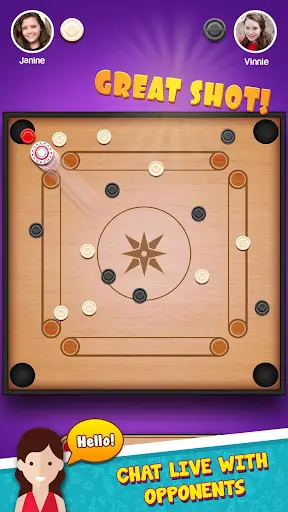 Carrom Master - Online Carrom screenshot 3