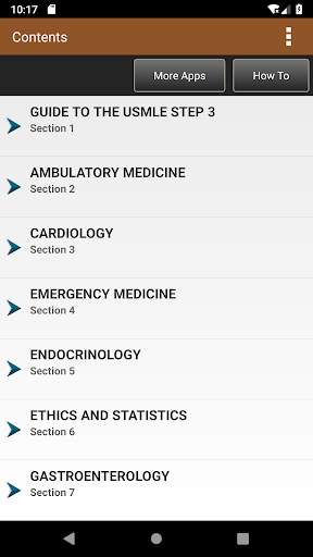 First Aid for the USMLE Step 3, Fifth Edition screenshot 2