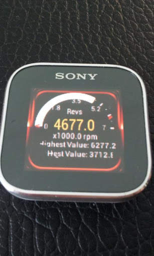SmartWatch for Torque(OBD/Car) screenshot 2